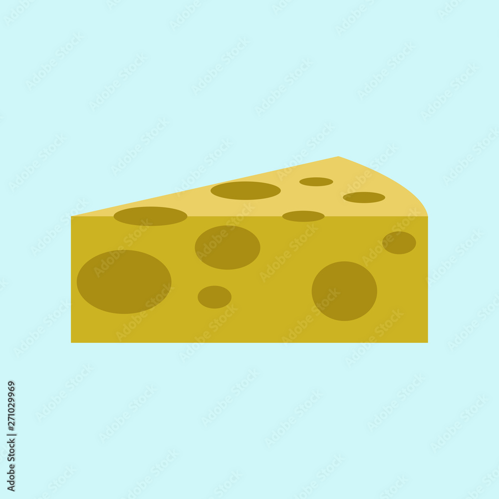 Cheese icon. New trendy style graphic design cheese icon. Cheese icon. New trendy style graphic design cheese icon.