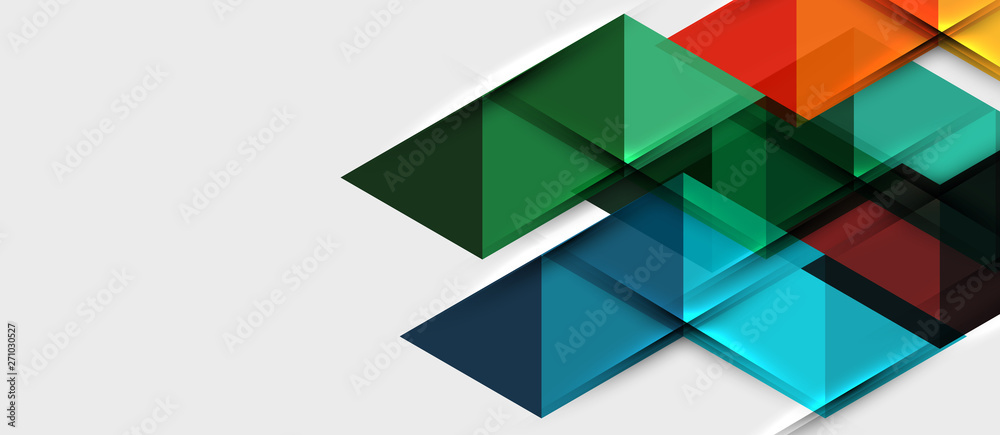 Triangle geometrical modern business presentation design template, abstract pattern for any background Triangle geometrical modern business presentation design template, abstract pattern for any background