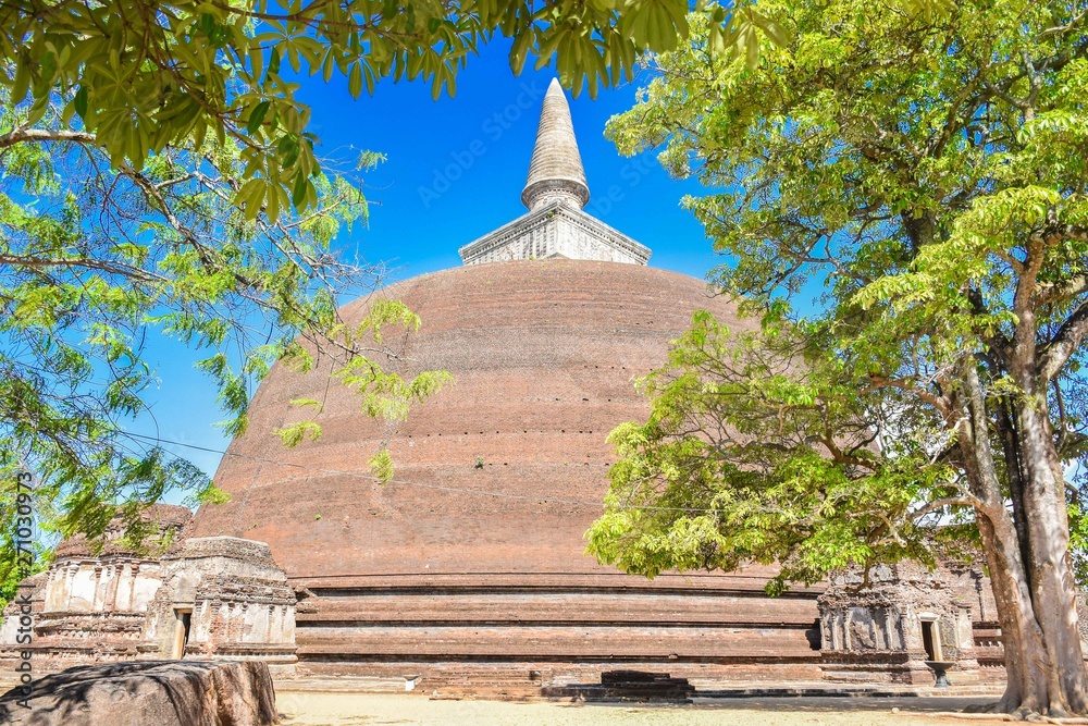 Rankoth Stupa Polonnaruwa Sri lanka
