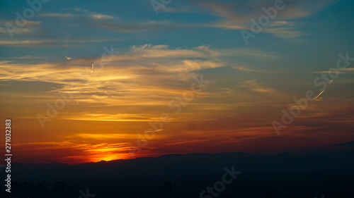 Sunset Tokyo © Andrew