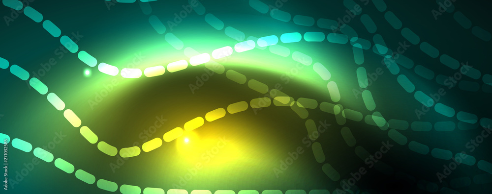 Shiny neon vector wave line abstract background, motion concept Shiny neon vector wave line abstract background, motion concept