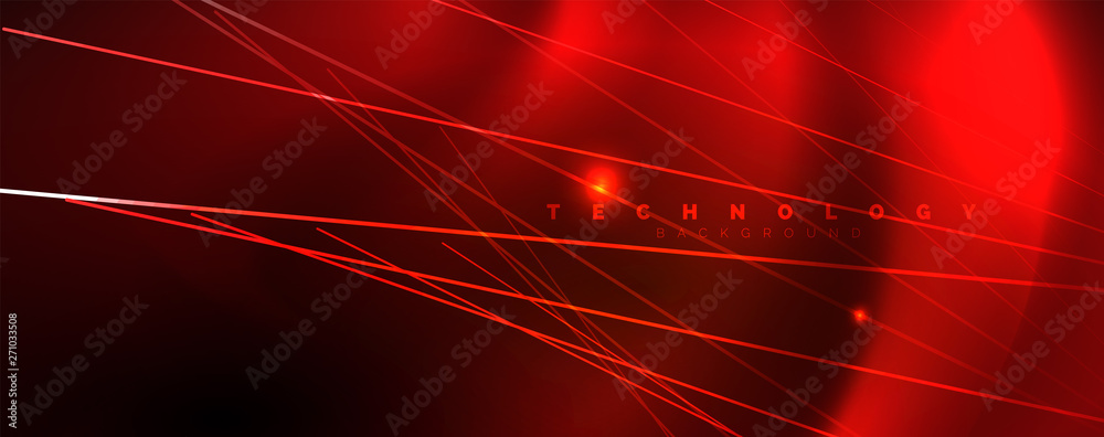 Shiny color neon light with lines, abstract wallpaper, shiny motion, magic space light. Techno abstract background Shiny color neon light with lines, abstract wallpaper, shiny motion, magic space light. Techno abstract background