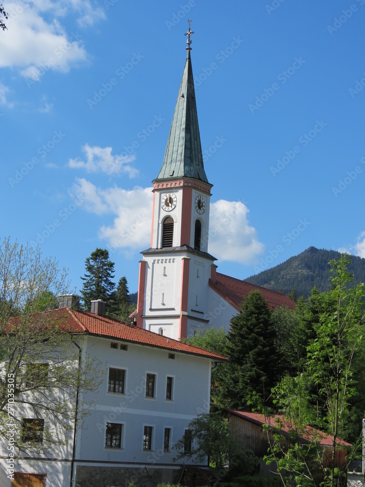 Kirche von Lohberg