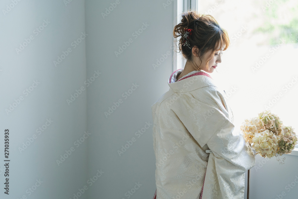 和装の花嫁