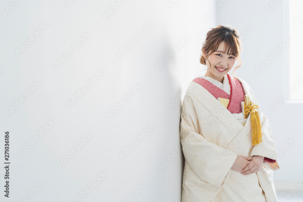 和装の花嫁 和装の花嫁