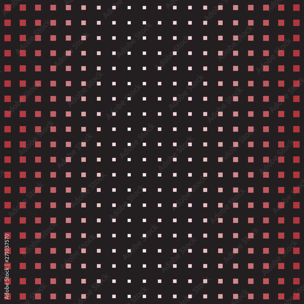 Square pattern. Seamless vector background