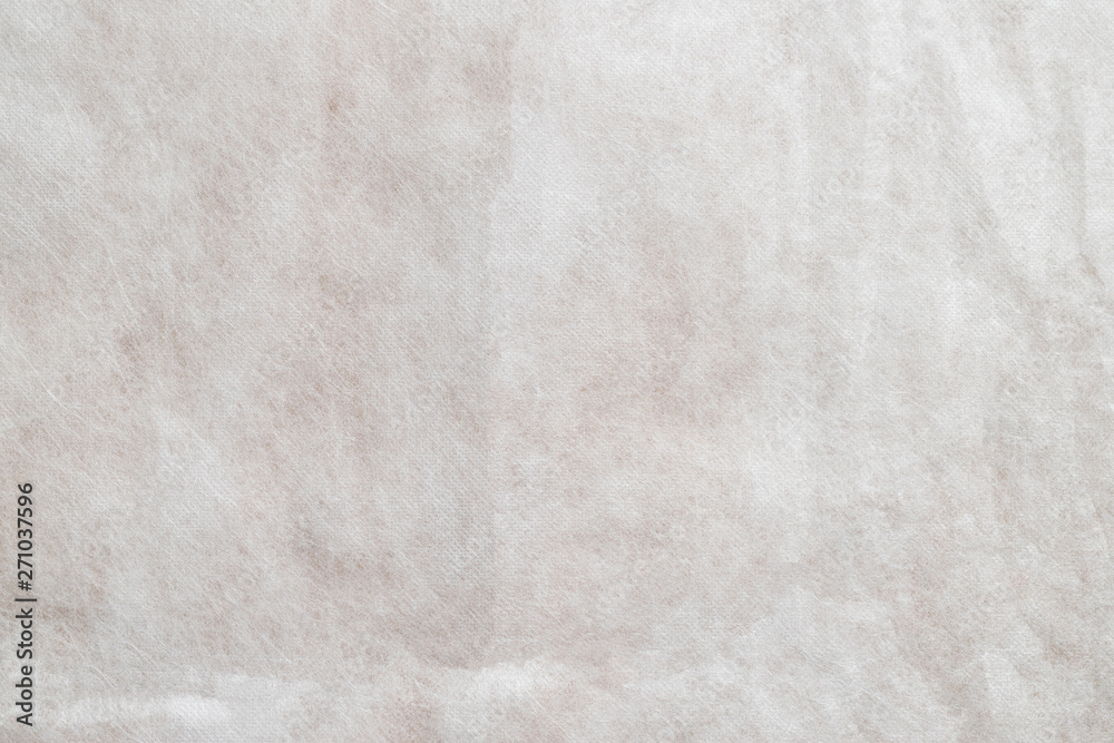 Naklejka premium Paper white background from Japanese hand made pastel craft grey white mulberry flower rough textured. Recycled plain clean eco friendly kraft handmade gray natural material for Christmas decoration.