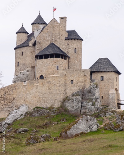castle in poland
