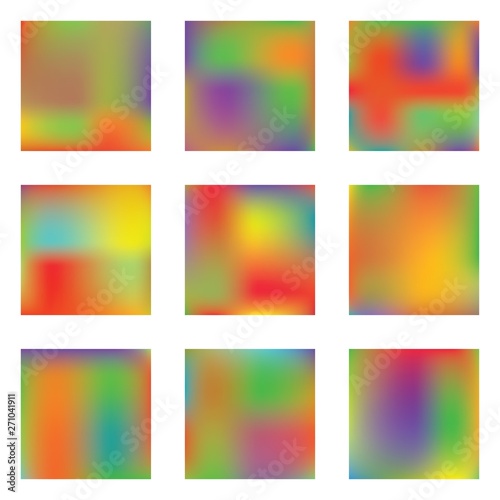 Bright interesting vector texture.