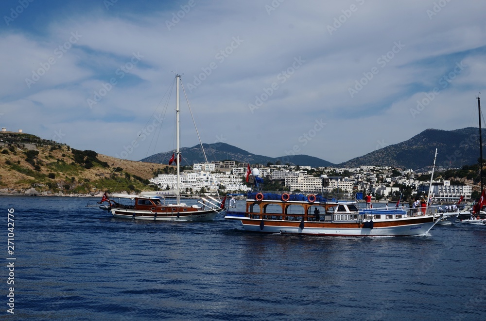 Marina de Bodrum (Turquie)