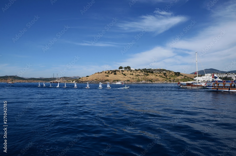 Marina de Bodrum (Turquie)