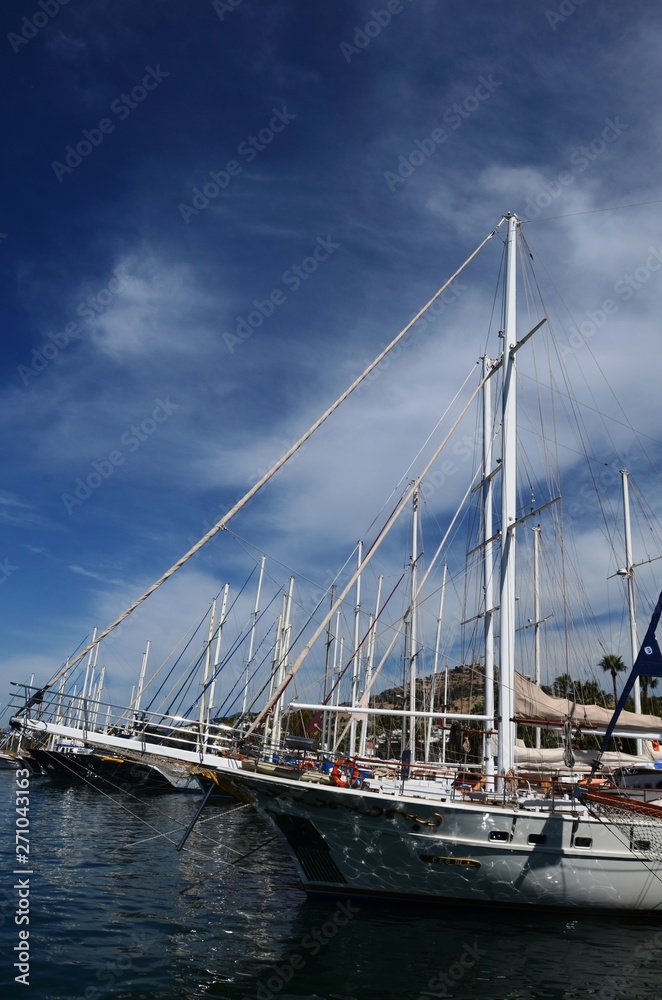 Marina de Bodrum (Turquie)