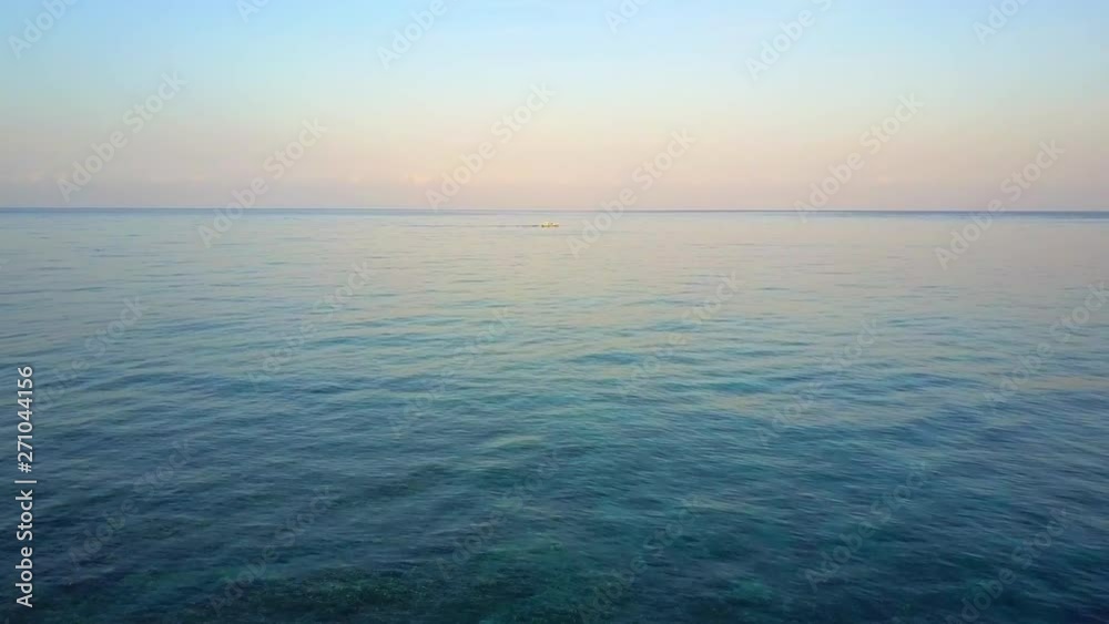 Aerial Forward: Stunning Ocean at Sunrise - Gili Islands, Bali Aerial Forward: Stunning Ocean at Sunrise - Gili Islands, Bali