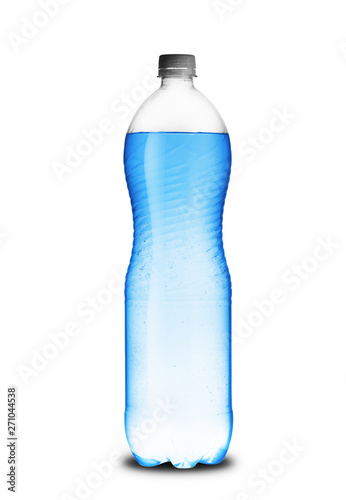 plastic big bottle with water