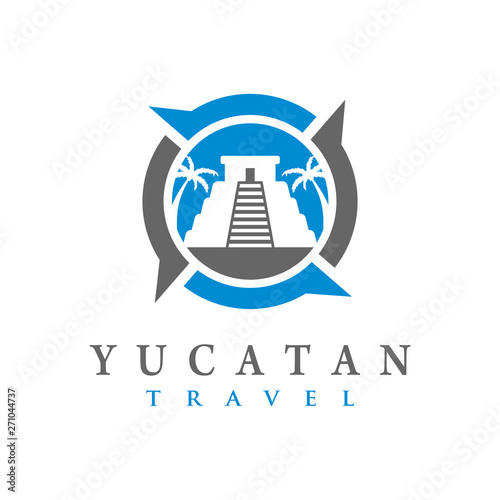 Yucatan temple logo