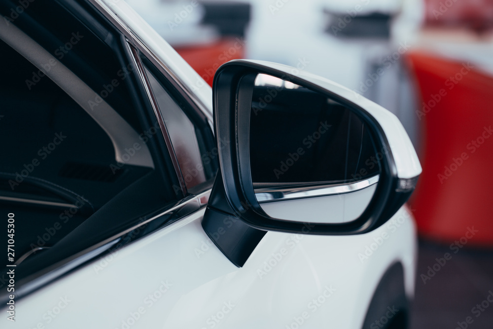 Mirror Car Automotive Viewer Vehicle