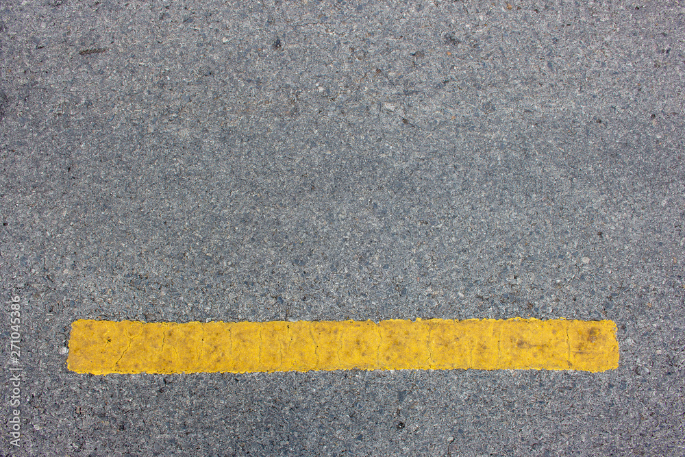 Fototapeta premium closeup road texture, top view