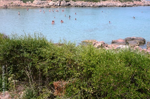 Sedir Adasi : île de Cléopâtre (Golfe de Gokova- Turquie) photo