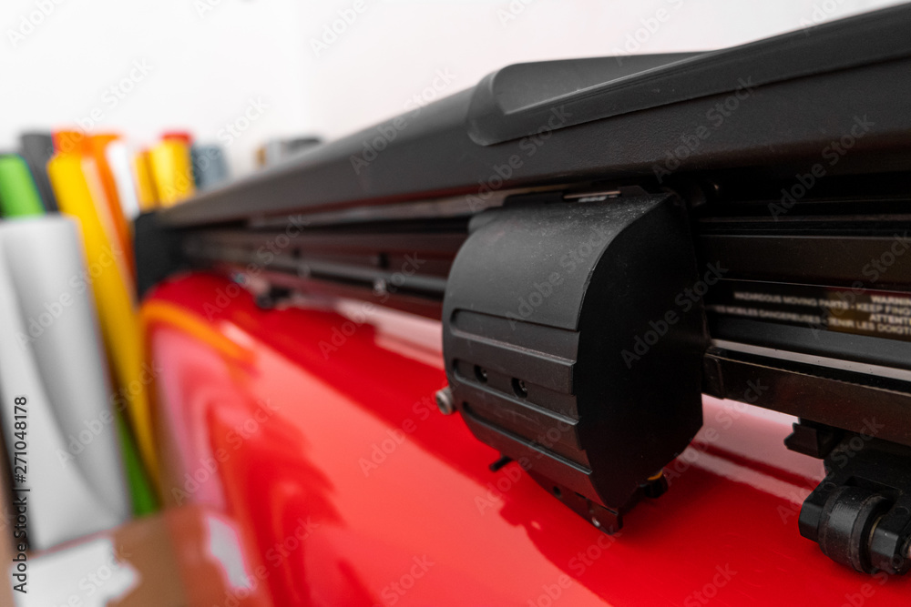 Vinyl cutter plotter machine head Vinyl cutter plotter machine head