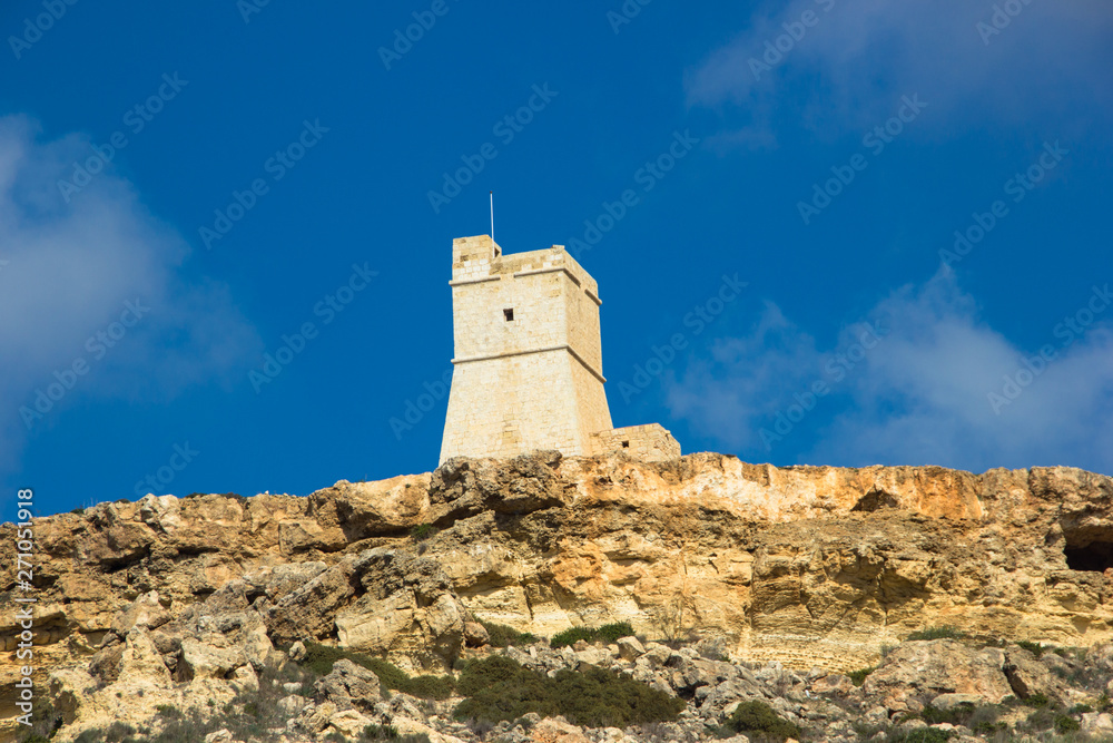 tower in mountains