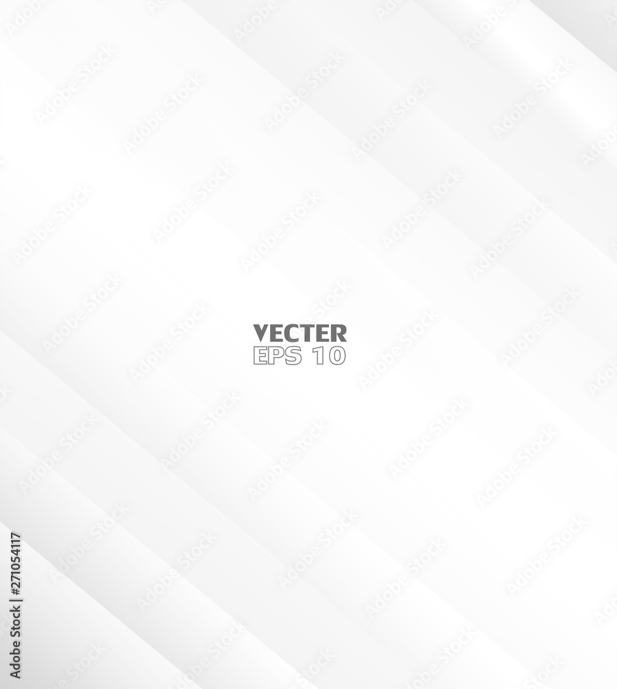 Abstract.  white paper background ,light and shadow .Vector.