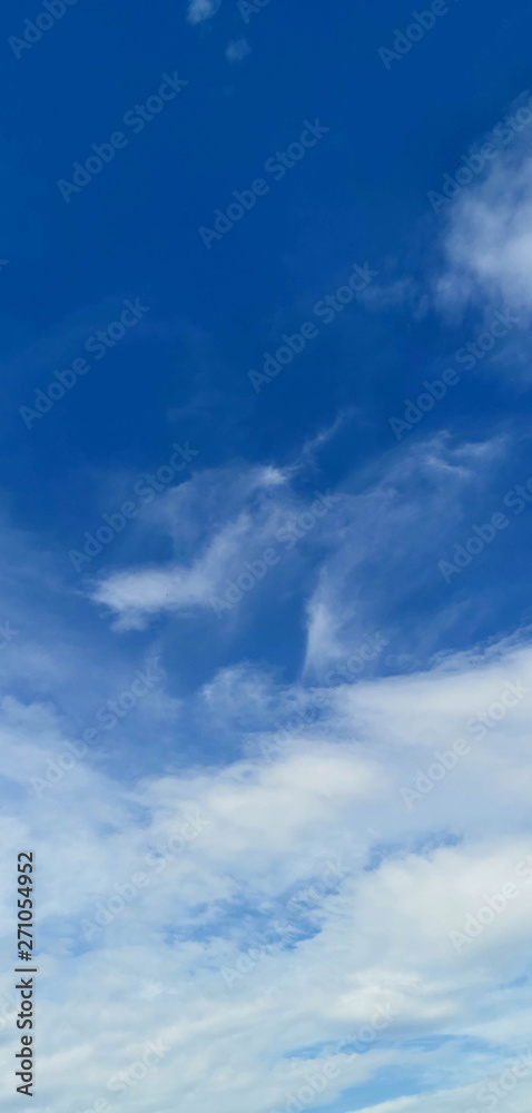 blue sky with white clouds blue sky with white clouds