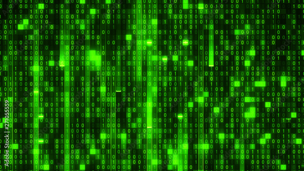 Data stream.Big data fall