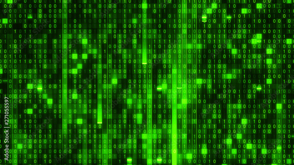 Data stream.Big data fall Data stream.Big data fall