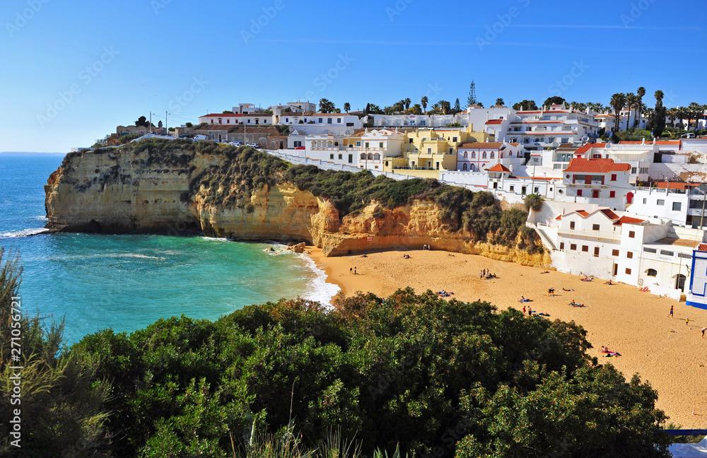 Scenic view of old town, Portugal