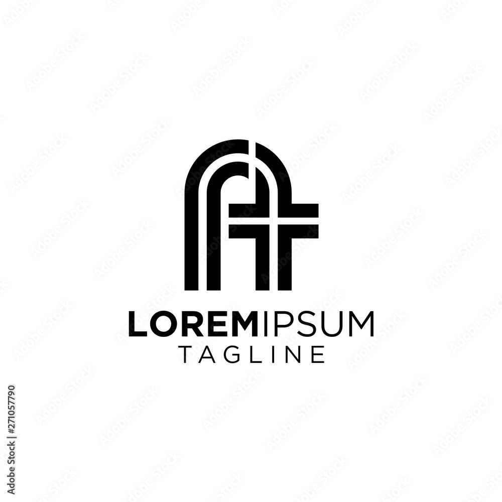 letter at logo design. church logo letter at logo design. church logo