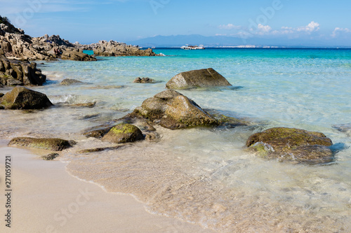 Il mare meraviglioso di Santa Teresa di Gallura in Sardegna