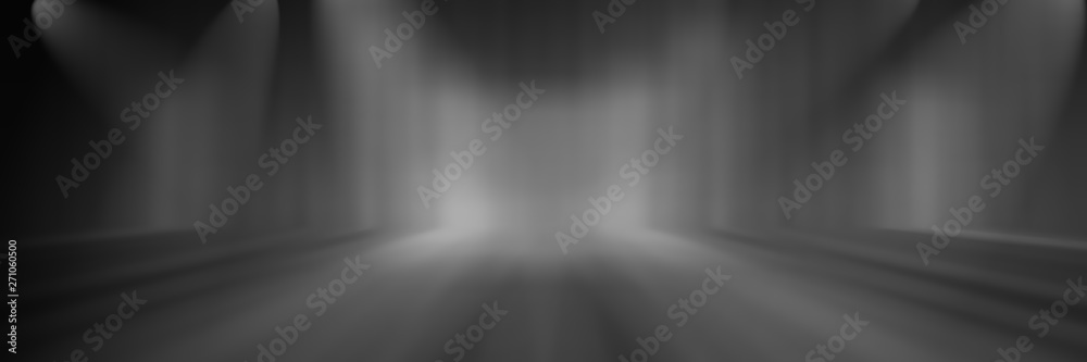 perspective floor backdrop black room studio with gray gradient spotlight backdrop background for display your product or artwork perspective floor backdrop black room studio with gray gradient spotlight backdrop background for display your product or artwork