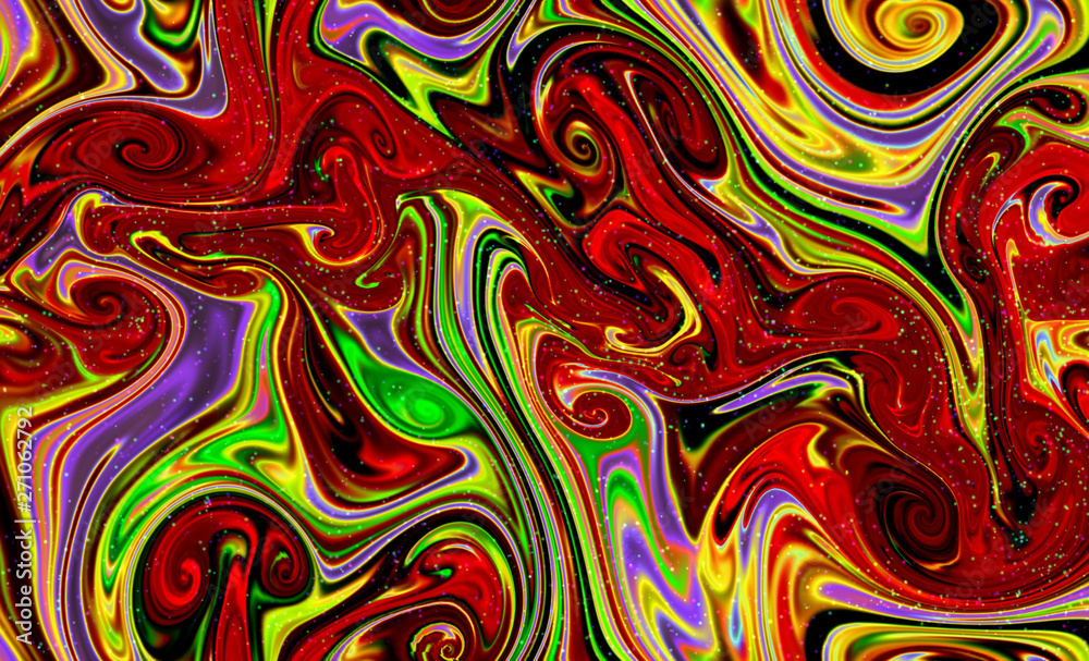 Magic space texture, pattern, looks like colorful smoke and fire with little dots Magic space texture, pattern, looks like colorful smoke and fire with little dots