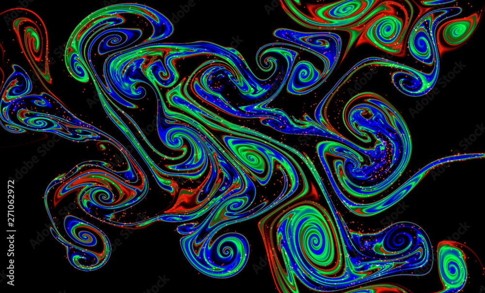 Magic space texture, pattern, looks like colorful smoke and fire with little dots Magic space texture, pattern, looks like colorful smoke and fire with little dots