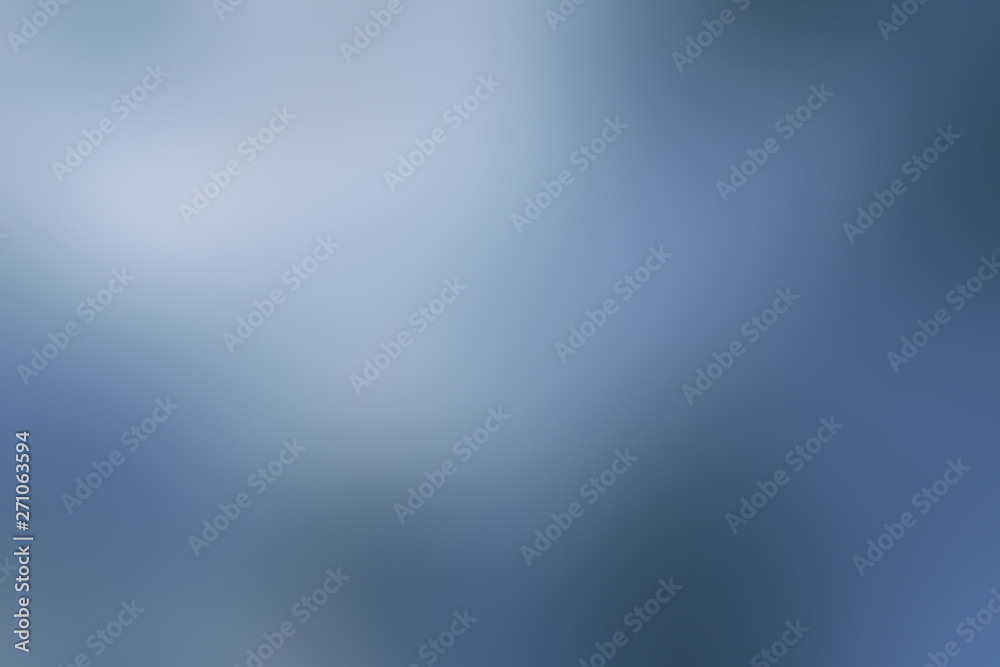Obraz premium Dark blue gradient background / blue radial gradient effect wallpaper