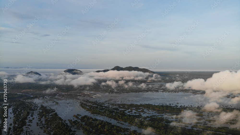 Obraz premium created by dji camera