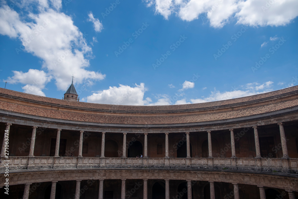 Palacio de Carlos V, museo de la Alhambra de Granada, Andalucía
