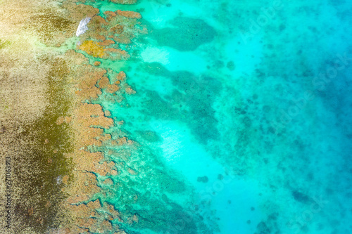 Aerial View: La Dique Anse Severe - Seychelles