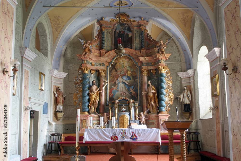 Obraz premium Church altar