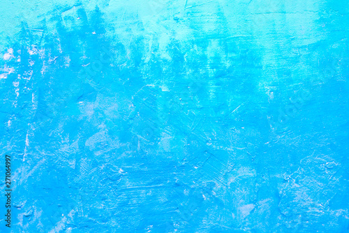 Grunge decorative craft texture. Turquoisewall design background photo