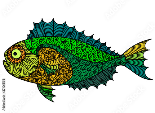 decorative fish illustration