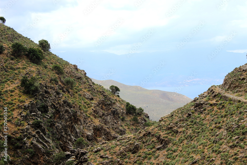 Kreta, Kavousi, Wanderweg