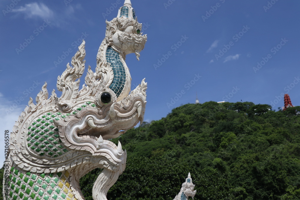 dragon on the roof of temple dragon on the roof of temple