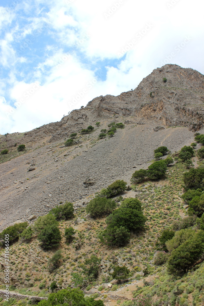Kreta, Kavousi, Bergwanderung