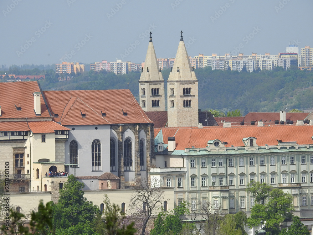 Prague, the Lobkovitz palace