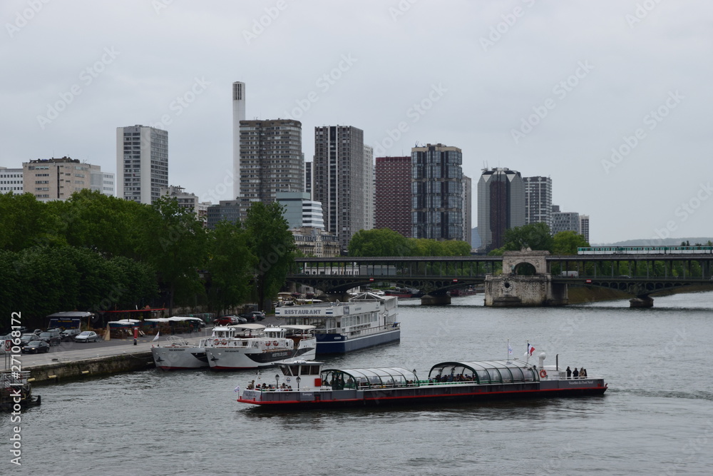 Fototapeta premium Vue sur Paris