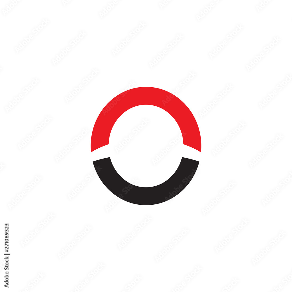 O letter logo design vector template O letter logo design vector template