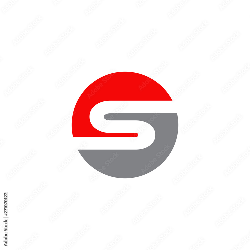 S letter logo design vector template S letter logo design vector template