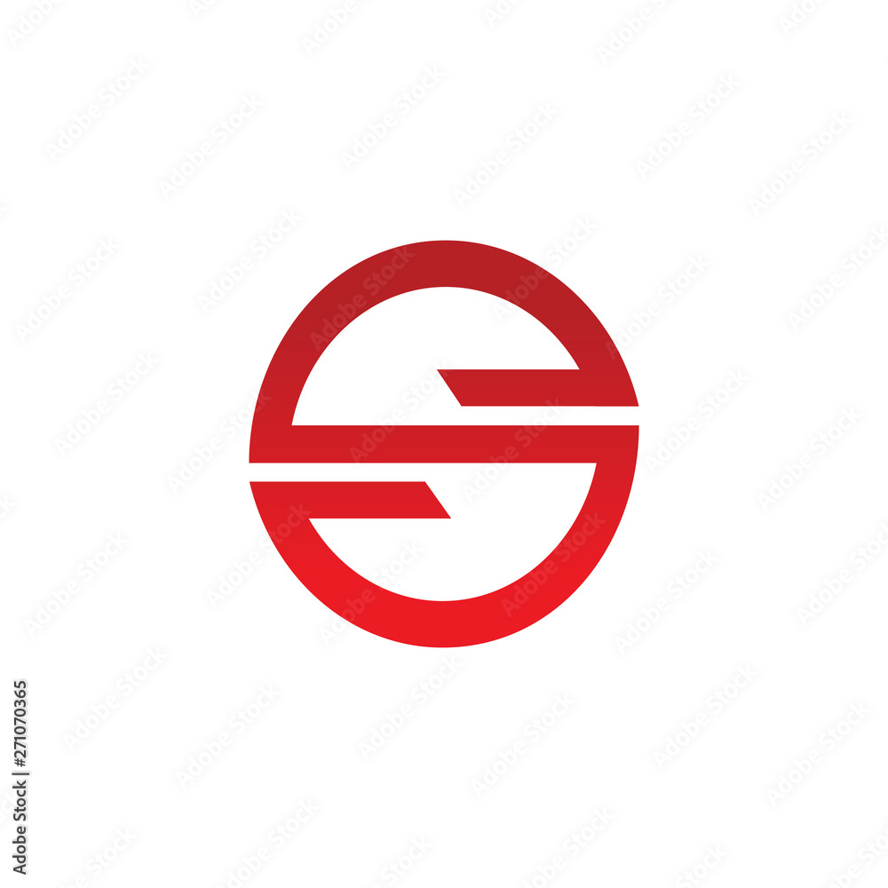 S letter logo design vector template S letter logo design vector template