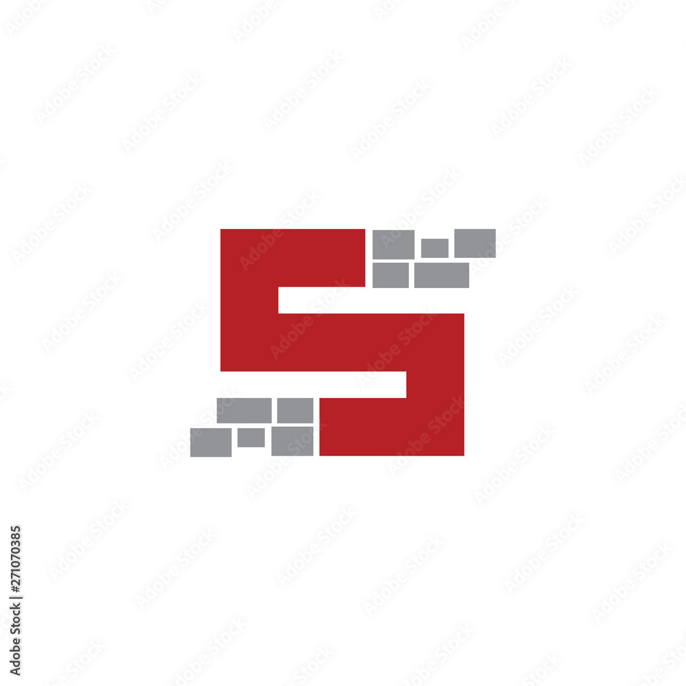 S letter logo design vector template S letter logo design vector template